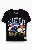 Mitchell & Ness Draft Day Dallas Mavericks Jason Kidd Concert T-Shirt