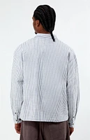 PacSun Striped Long Sleeve Shirt