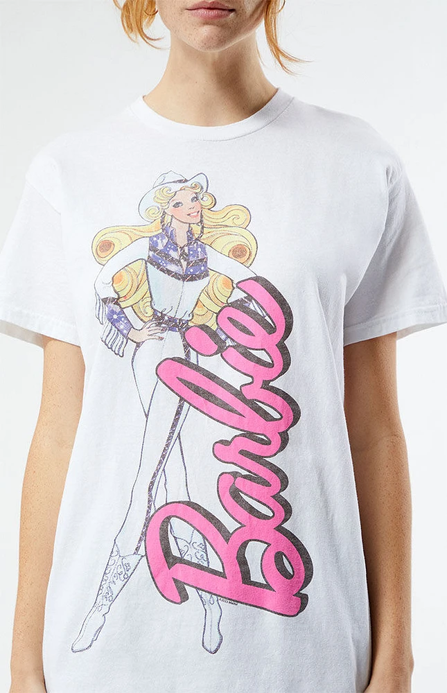 Junk Food Cowgirl Barbie T-Shirt