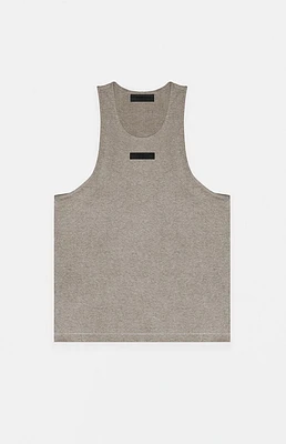 Fear of God Essentials Women's Heather Grey Tank Top