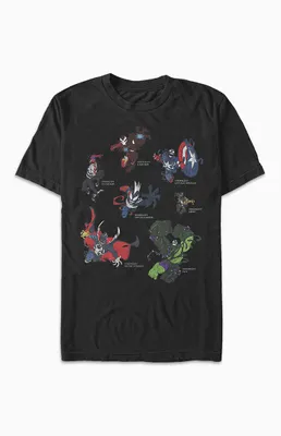Venomized Heroes T-Shirt