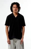 PacSun Pointelle Camp Shirt