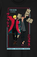 Trigun Stampede Vash & Nicholas T-Shirt