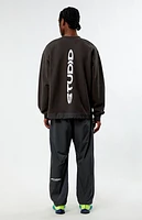 Studio by Supervsn Label Crew Neck Sweatshirt