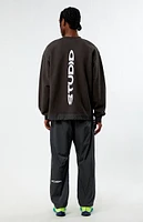 Studio by Supervsn Label Crew Neck Sweatshirt