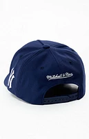 Mitchell & Ness MBL NY Yankees Pinch Snapback Hat
