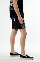 Playboy By PacSun Vapor 5.5" Swim Trunks