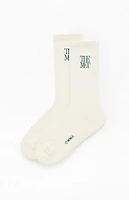 The Met x PacSun Logo Crew Socks