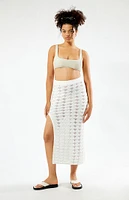 Rhythm Evermore Knit Midi Skirt