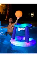 PoolCandy Illuminated Floating LED Basketball Set