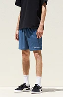 PacSun Blue Mesh Shorts