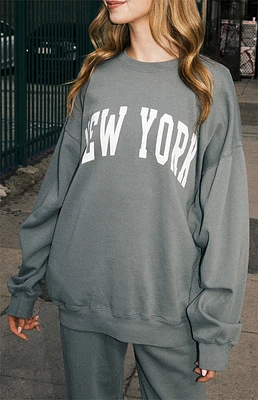 John Galt New York Crew Neck Sweatshirt