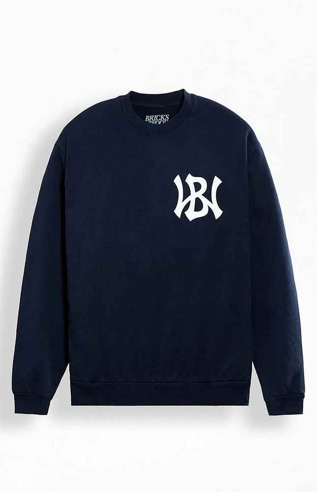 Bricks & Wood South Central Crew Neck Sweatshirt