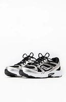 Saucony Women's Black & Silver Ride Millennium Sneakers