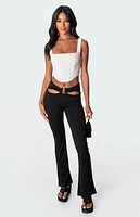 Edikted Isla Corset Top