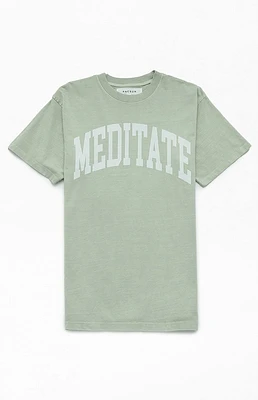 Meditate Vintage Wash T-Shirt