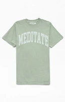 Meditate Vintage Wash T-Shirt