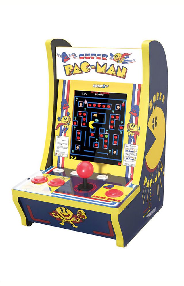 Super Pac-Man 1-Player Countercade