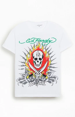 Ed Hardy 13 Skull T-Shirt