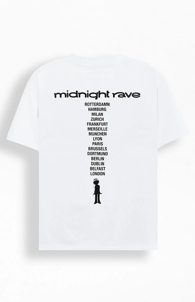 Midnight Rave Headphones T-Shirt