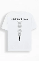 Midnight Rave Headphones T-Shirt