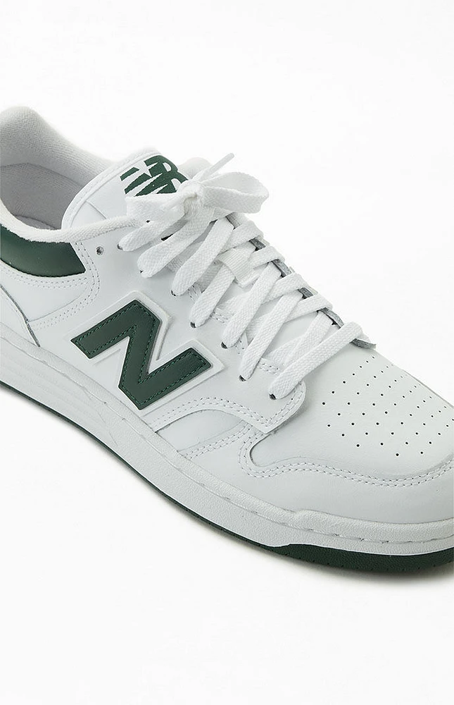 New Balance Green BB480 Shoes