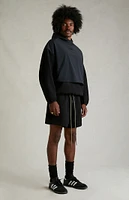 Fear of God Essentials Black Sweat Shorts