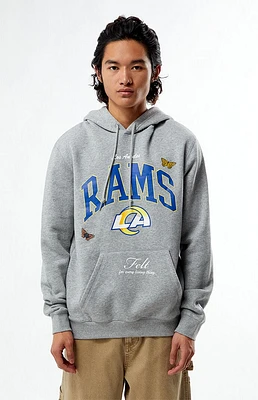 New Era x Felt LA Rams Hoodie