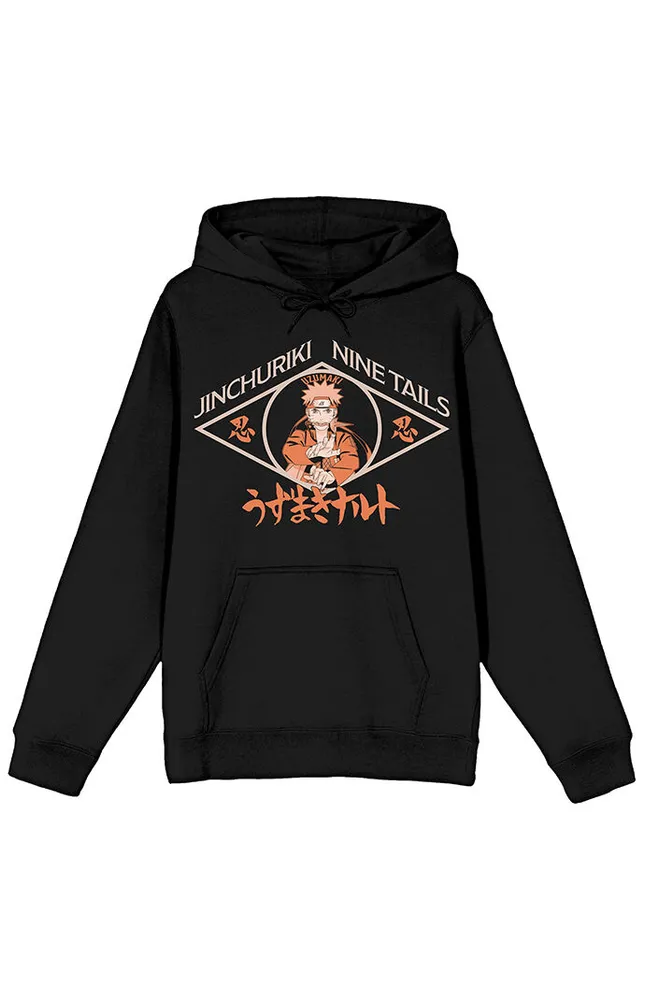 Shinobi Uzumaki With Kanj Hoodie