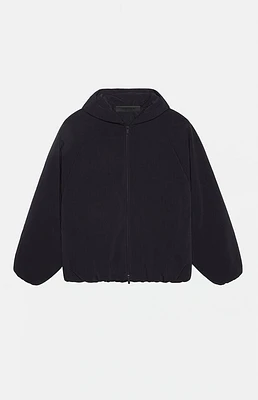 Fear of God Essentials Brushed Yarn Hooded Bomber Jacket