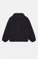 Fear of God Essentials Brushed Yarn Hooded Bomber Jacket