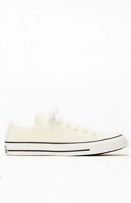 Converse Off White Chuck Taylor All Star Flower Eyelet Sneakers