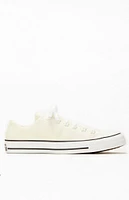 Converse Off White Chuck Taylor All Star Flower Eyelet Sneakers