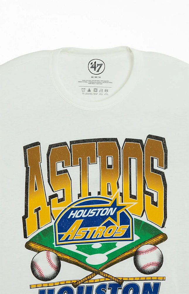 47 Brand Houston Astros Franklin T-Shirt
