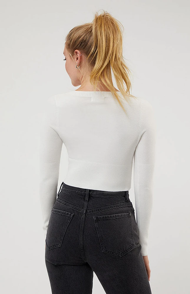 Natalie Cropped Sweater