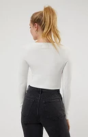 LA Hearts Natalie Cropped Sweater