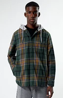 Vans Lopes Hooded Flannel Shirt