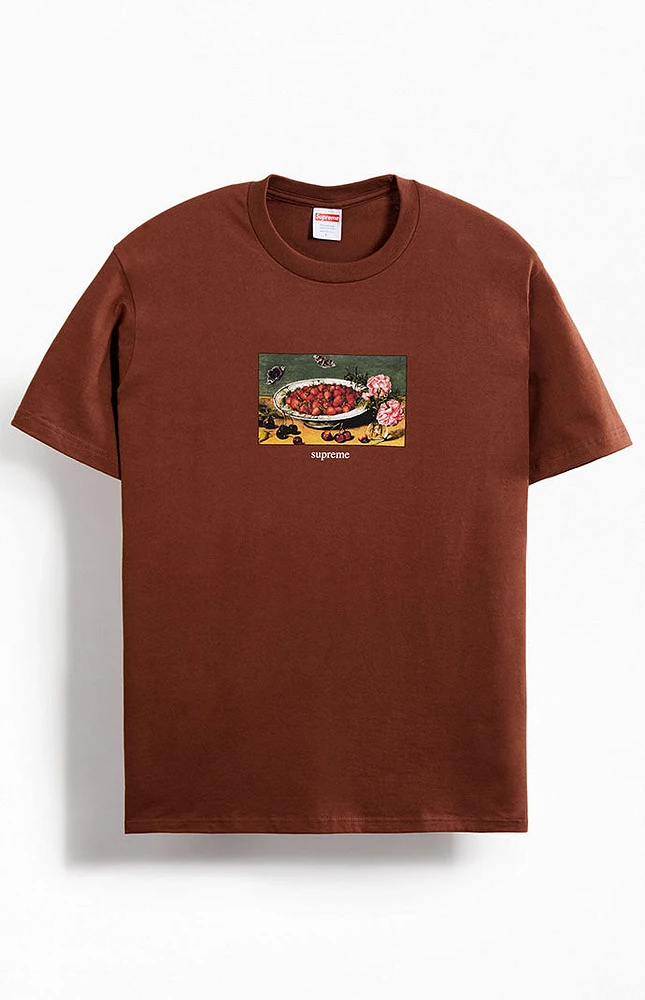 Supreme Strawberries T-Shirt