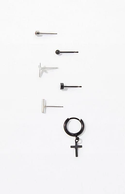 Pacsun 6 Piece Mixed Party Earrings