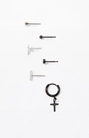 Pacsun 6 Piece Mixed Party Earrings
