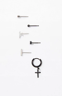 PacSun 6 Piece Mixed Party Earrings