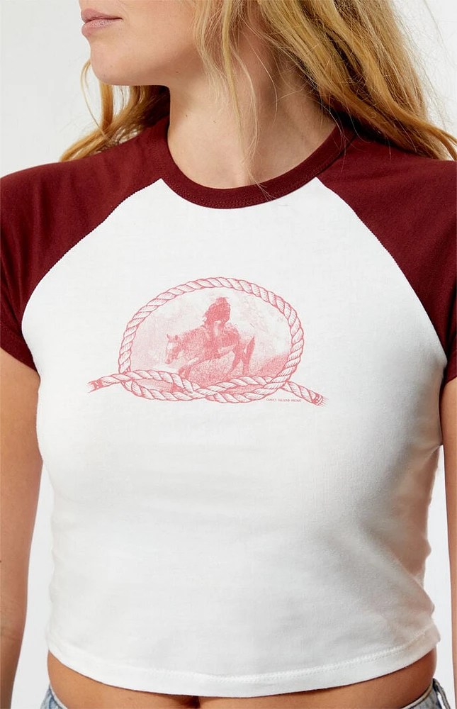 Coney Island Picnic Rodeo Raglan T-Shirt