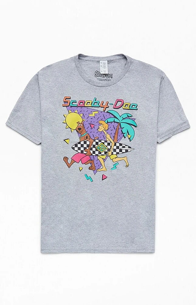 Kids Scooby Do Surfboard T-Shirt