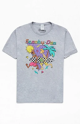 Kids Scooby Do Surfboard T-Shirt
