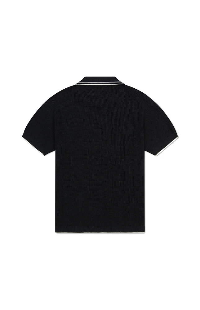 WeSC America Inc Polo Collar Cardigan Shirt