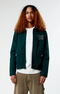 PacSun Baldwin Embroidered Gas Jacket