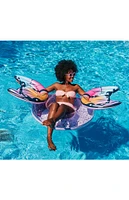 PoolCandy Inflatable 40" Glitter Butterfly Pool Tube