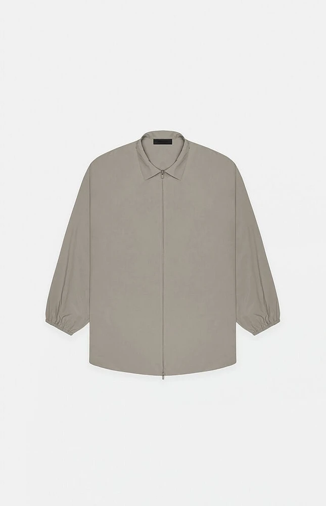 Kids Fear of God Essentials Dust Overshirt Jacket