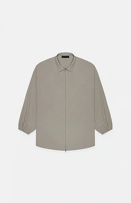 Kids Fear of God Essentials Dust Overshirt Jacket