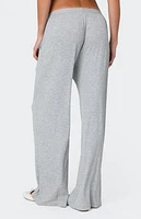 Edikted Heather Lounge Pants